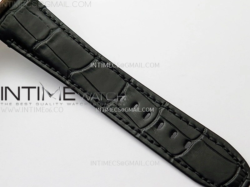Code 11.59 RG 15210 APSF 1:1 Best Edition Black Dial on Black Leather Strap SA4302 Super Clone